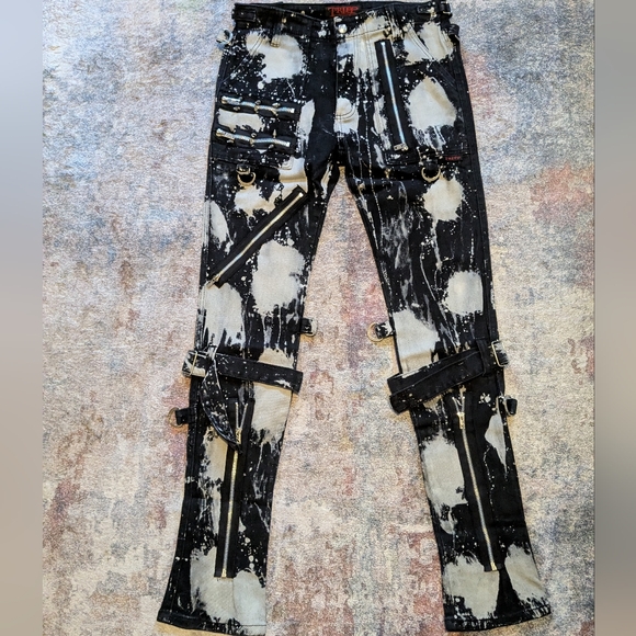 Tripp NYC Splatter Pants Rare